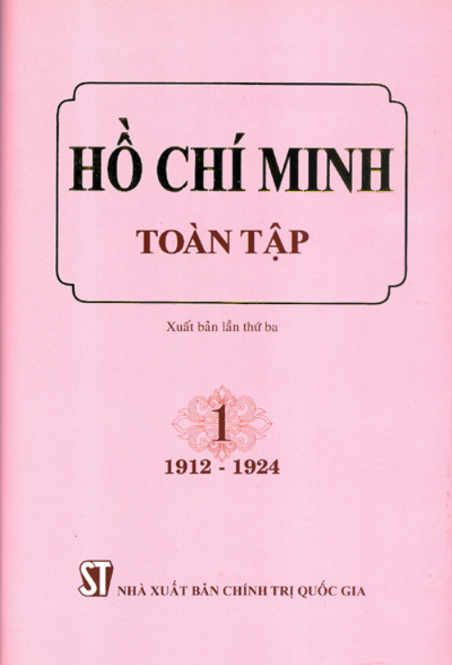 HỒ CHÍ MINH TOÀN TẬP - TẬP 1