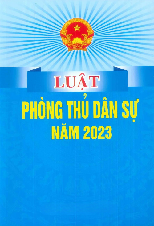 Luật Phòng thủ dân sự năm 2023 - Phần 1: Câu 1 - 10